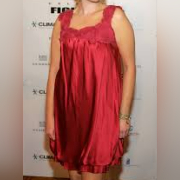 Silk BCBGMAXAZRIA,  XS Dress - Picture 2 of 11